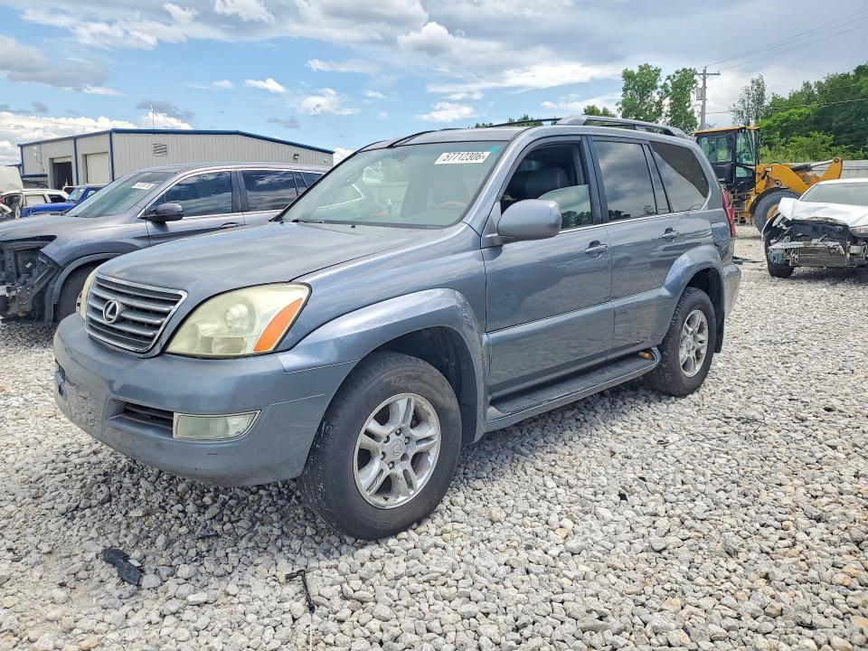 Продажа на аукционе авто 2003 Lexus Gx, vin: JTJBT20X430009522, номер лота: 57712306