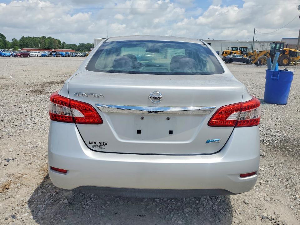 Продаж на аукціоні авто 2014 Nissan Sentra, vin: 3N1AB7AP9EY209580, номер лоту: 58445526