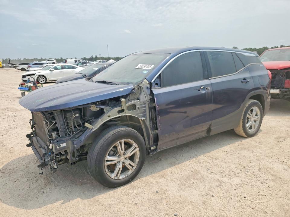 58550486 :رقم المزاد ، 3GKALTEV2KL233485 vin ، 2019 Gmc Terrain مزاد بيع