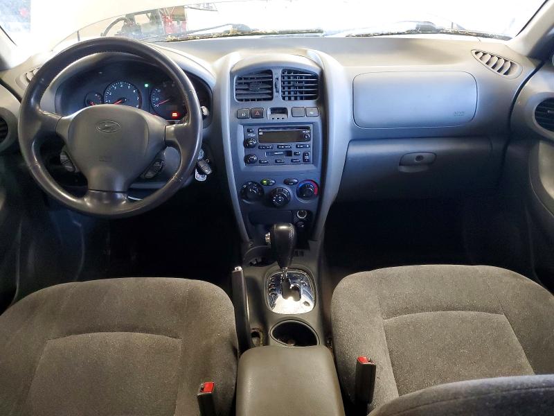 Aukcja sprzedaży 2003 Hyundai Santa Fe, vin: KM8SC73D43U455093, numer aukcji: 56180266