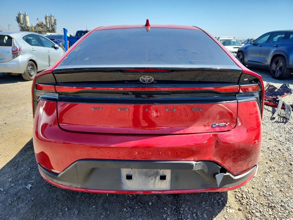 2024 Toyota Prius მანქანა იყიდება აუქციონზე, vin: JTDACAAU6R3043384, აუქციონის ნომერი: 56841366