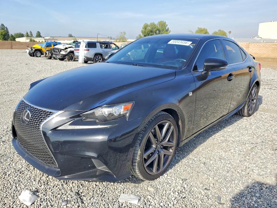 Auction sale of the 2015 Lexus Is, vin: JTHBF1D23F5072782, lot number: 55043456