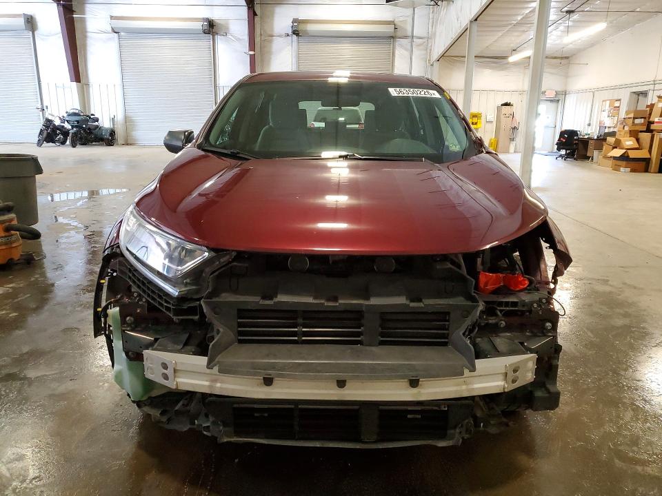 Продаж на аукціоні авто 2018 Honda Cr-v, vin: 2HKRW6H35JH227213, номер лоту: 56350226