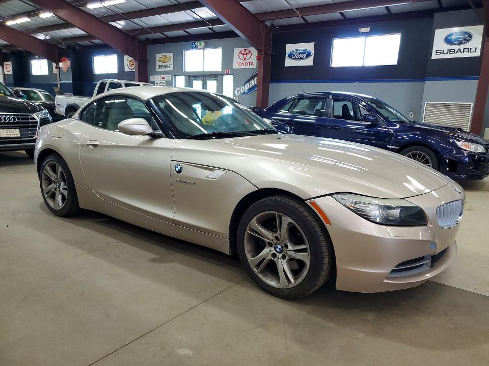 58786556 :رقم المزاد ، WBALM7C53BE382836 vin ، 2011 Bmw Z4 مزاد بيع