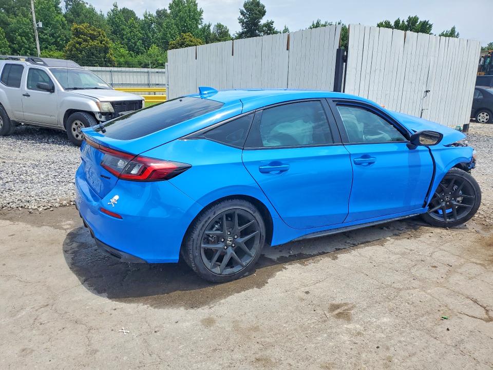 58111486 :رقم المزاد ، 19XFL2H84TE014728 vin ، 2026 Honda Civic مزاد بيع