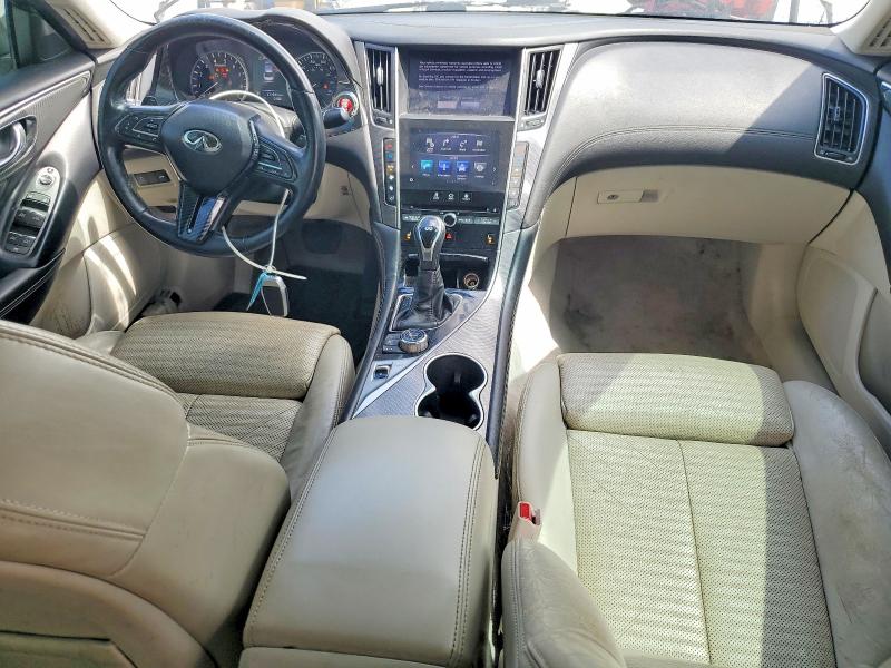Aukcja sprzedaży 2018 Infiniti Q50, vin: JN1EV7AP3JM360503, numer aukcji: 58001126