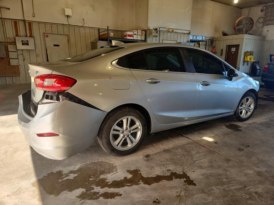 Продаж на аукціоні авто 2018 Chevrolet Cruze, vin: 1G1BH5SE7J7169666, номер лоту: 55367696