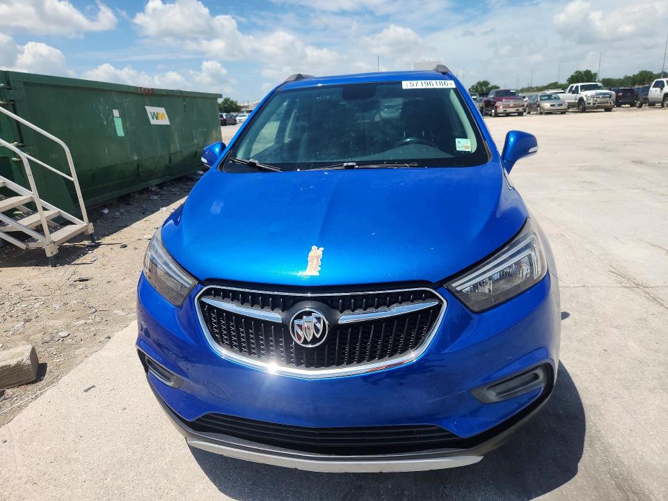 2018 Buick Encore მანქანა იყიდება აუქციონზე, vin: KL4CJASB6JB722121, აუქციონის ნომერი: 57196186