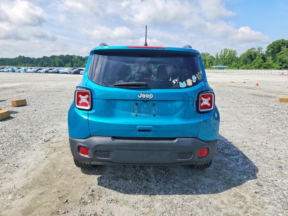 Продажа на аукционе авто 2021 Jeep Renegade, vin: ZACNJCBB2MPM79697, номер лота: 55815386