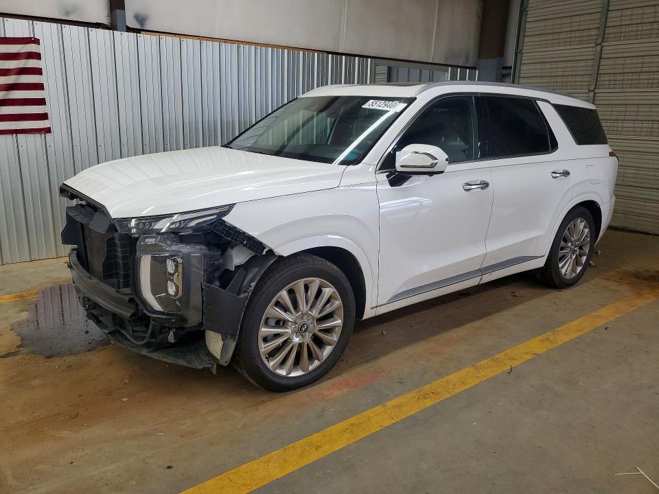 2020 Hyundai Palisade მანქანა იყიდება აუქციონზე, vin: KM8R54HE7LU158117, აუქციონის ნომერი: 55129406