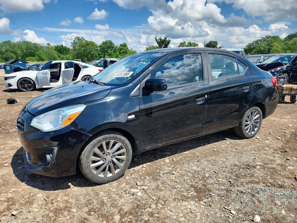 Продаж на аукціоні авто 2018 Mitsubishi Mirage, vin: ML32F3FJ6JHF01203, номер лоту: 56161966