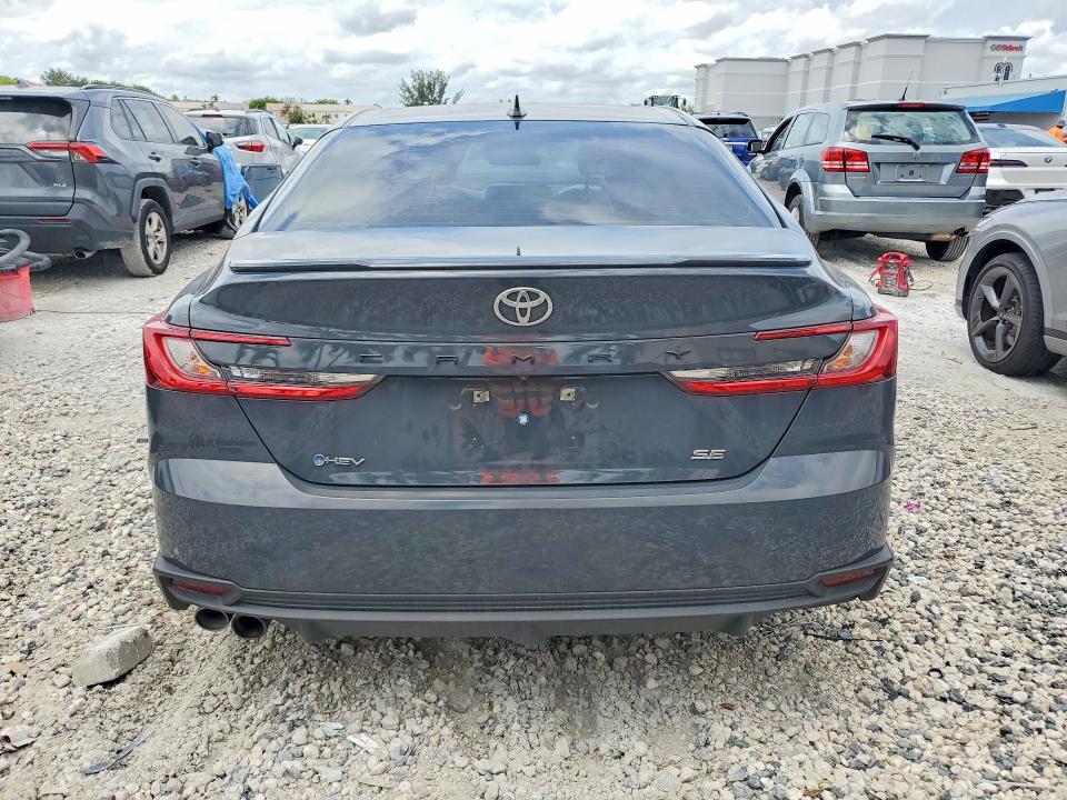 2025 Toyota Camry მანქანა იყიდება აუქციონზე, vin: 4T1DAACK8SU106950, აუქციონის ნომერი: 56654106