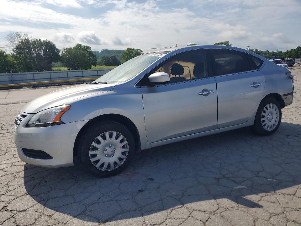 Продажа на аукционе авто 2015 Nissan Sentra, vin: 3N1AB7AP4FY377645, номер лота: 56669306