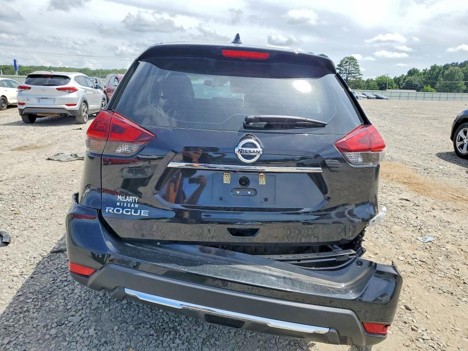 57239196 :رقم المزاد ، 5N1AT2MT8LC801835 vin ، 2020 Nissan Rogue مزاد بيع