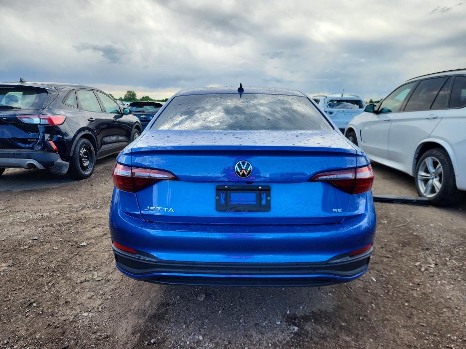 Продаж на аукціоні авто 2023 Volkswagen Jetta, vin: 3VW7M7BU7PM051334, номер лоту: 57006636