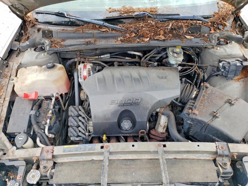 58880956 :رقم المزاد ، 1G4HR54K64U176546 vin ، 2004 Buick Lesabre مزاد بيع