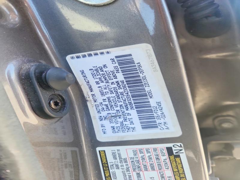 2004 Toyota Corolla მანქანა იყიდება აუქციონზე, vin: 1NXBR32E64Z338246, აუქციონის ნომერი: 58129316