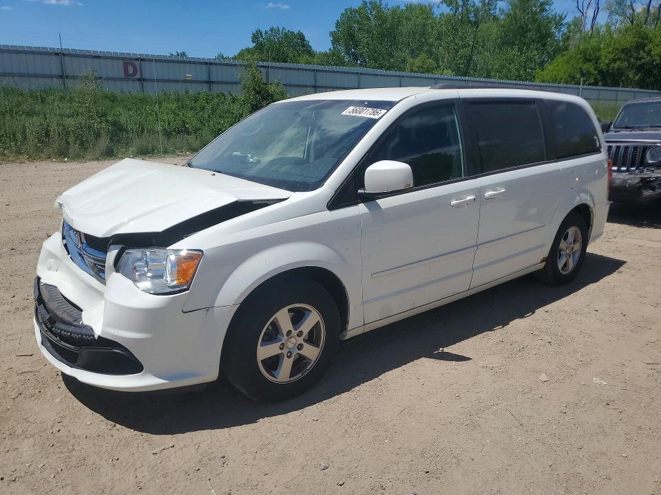 2012 Dodge Grand Caravan მანქანა იყიდება აუქციონზე, vin: 2C4RDGCG5CR381044, აუქციონის ნომერი: 56001786