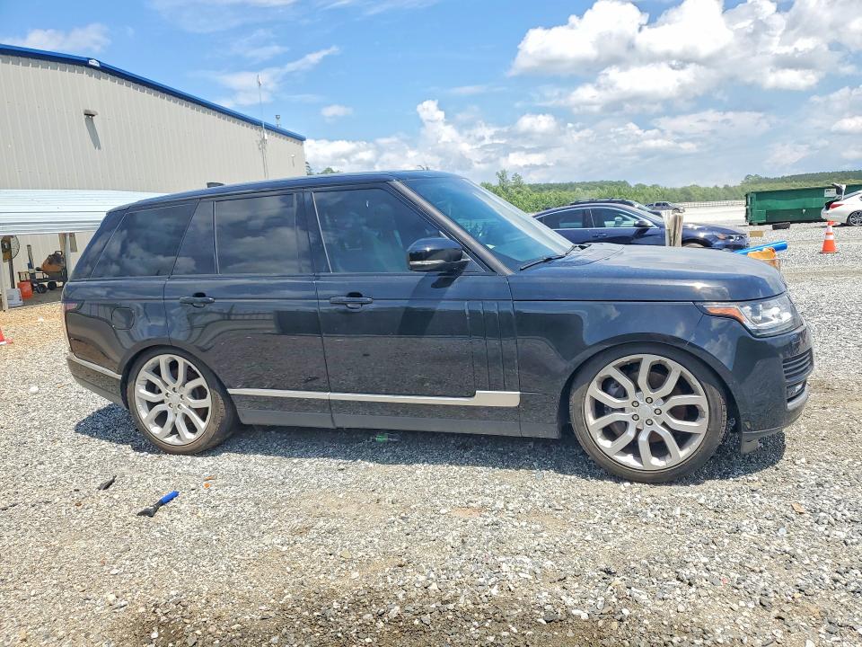 Продажа на аукционе авто 2017 Land Rover Range Rover, vin: SALGS2FE2HA322757, номер лота: 58271346
