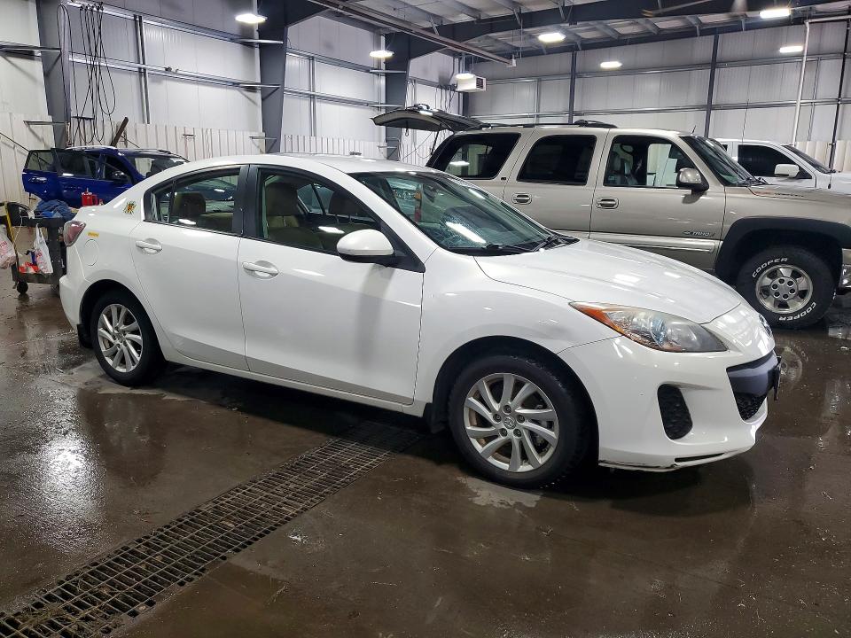 Aukcja sprzedaży 2012 Mazda 3, vin: JM1BL1V86C1694888, numer aukcji: 56452976