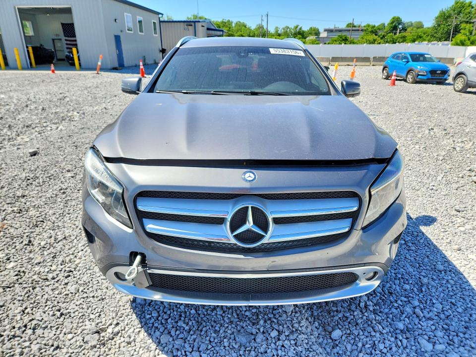 2016 Mercedes-benz Gla მანქანა იყიდება აუქციონზე, vin: WDCTG4GB7GJ198081, აუქციონის ნომერი: 55383156