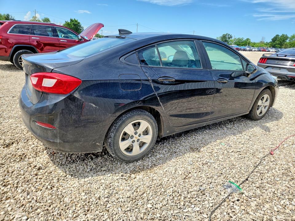 55248266 :رقم المزاد ، 1G1BC5SM2G7328463 vin ، 2016 Chevrolet Cruze مزاد بيع