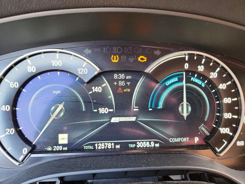 58846176 :رقم المزاد ، WBAJA9C56JB033908 vin ، 2018 Bmw 530e مزاد بيع