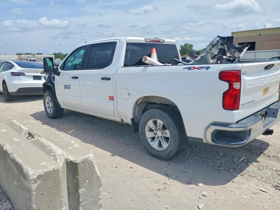 Aukcja sprzedaży 2020 Chevrolet Silverado, vin: 3GCUYAEF1LG341484, numer aukcji: 55148216