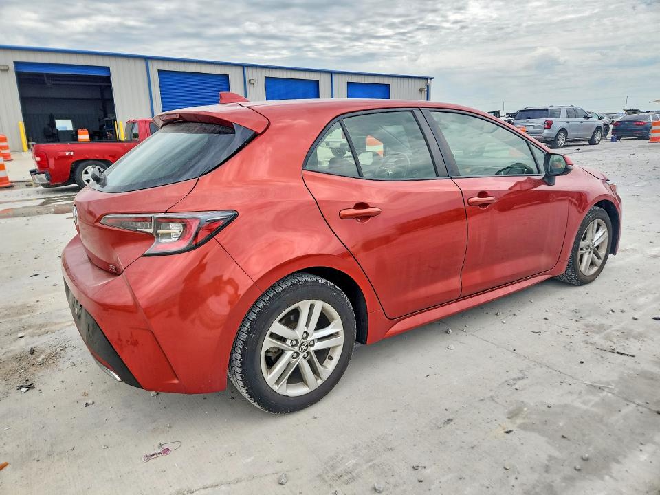 58624196 :رقم المزاد ، JTNK4RBE0K3047441 vin ، 2019 Toyota Corolla Hatchback مزاد بيع