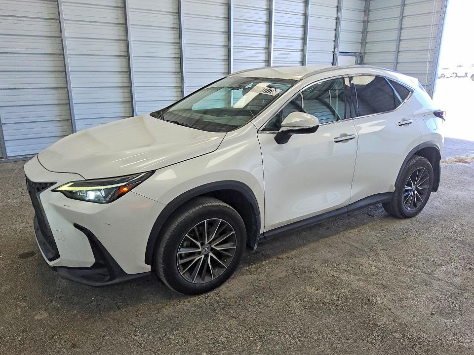 2022 Lexus Nx მანქანა იყიდება აუქციონზე, vin: 2T2ADCAZ1NC001559, აუქციონის ნომერი: 53017776