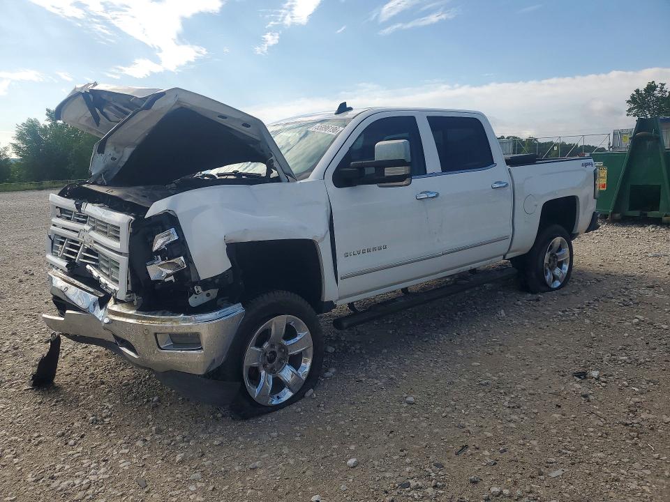55096196 :رقم المزاد ، 3GCUKSEC8FG436920 vin ، 2015 Chevrolet Silverado مزاد بيع
