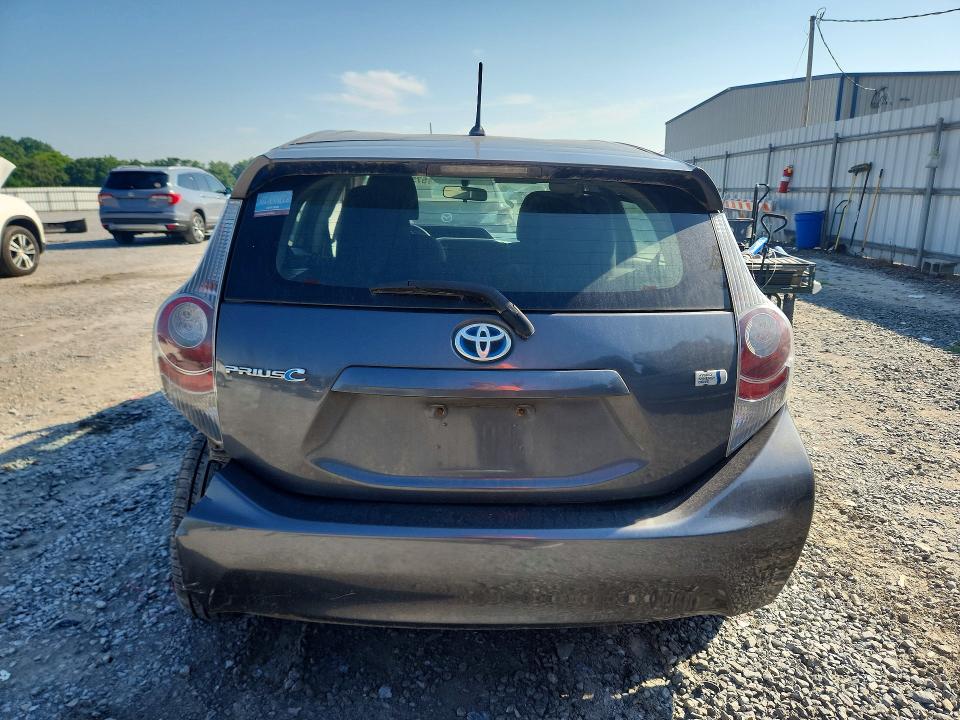 Продажа на аукционе авто 2012 Toyota Prius C, vin: JTDKDTB37C1008830, номер лота: 57343536