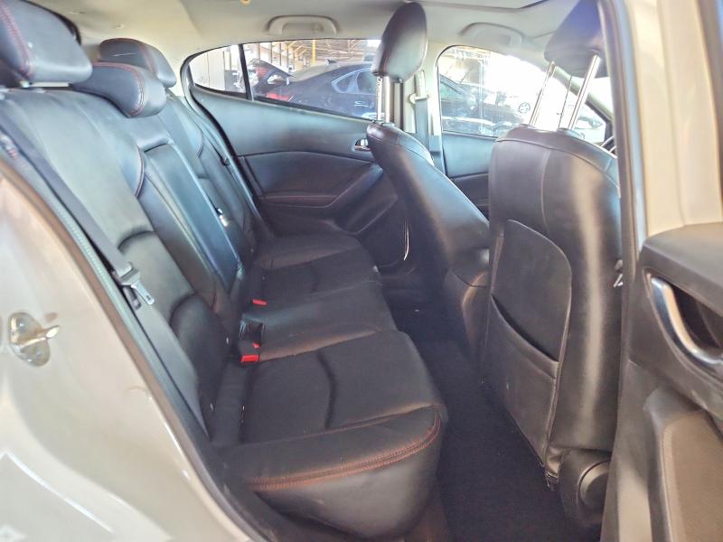 2014 Mazda 3 მანქანა იყიდება აუქციონზე, vin: JM1BM1L31E1136289, აუქციონის ნომერი: 57594846