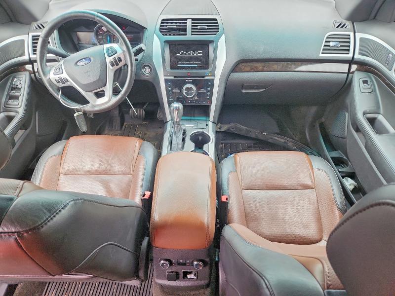 Продаж на аукціоні авто 2015 Ford Explorer, vin: 1FM5K8F8XFGB17446, номер лоту: 54978516