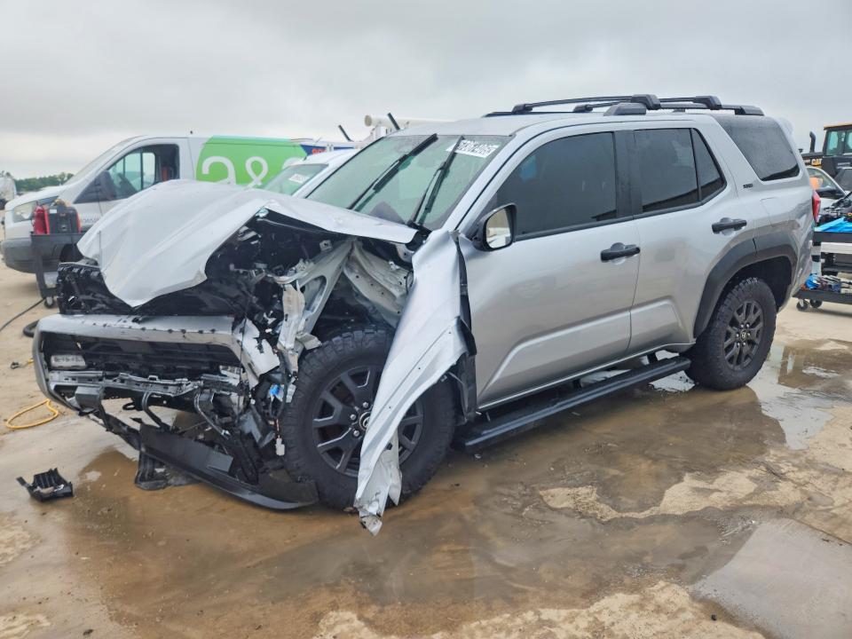 Продаж на аукціоні авто 2025 Toyota 4runner, vin: JTEVA5AR7S5003489, номер лоту: 57367406