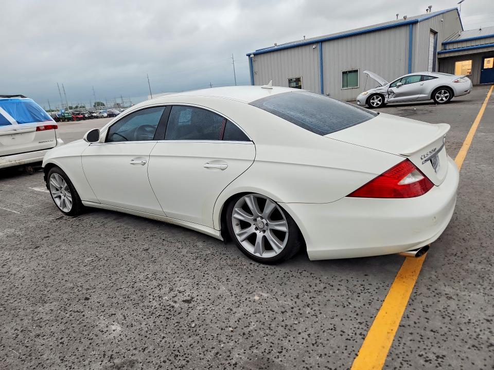 58153016 :رقم المزاد ، WDDDJ72XX8A122362 vin ، 2008 Mercedes-benz Cls مزاد بيع