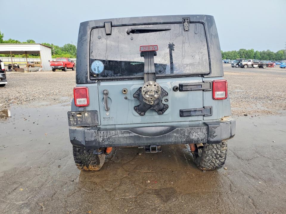 Aukcja sprzedaży 2015 Jeep Wrangler Unlimited, vin: 1C4BJWDG6FL698539, numer aukcji: 56788456