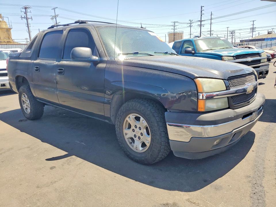 54901916 :رقم المزاد ، 3GNEC12ZX5G170276 vin ، 2005 Chevrolet Avalanche مزاد بيع