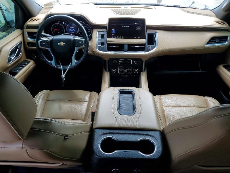 Продаж на аукціоні авто 2021 Chevrolet Tahoe, vin: 1GNSKSKD6MR107500, номер лоту: 56953906