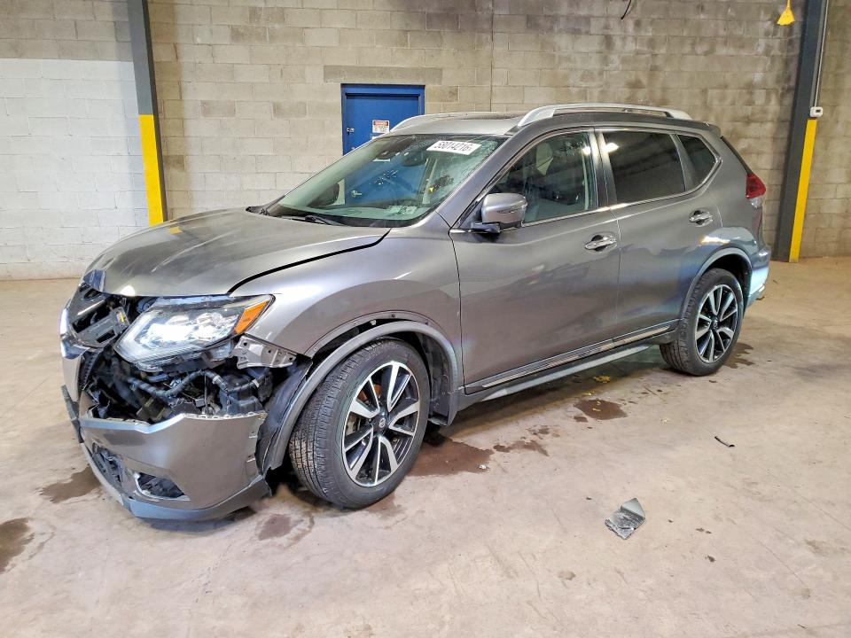 Aukcja sprzedaży 2018 Nissan Rogue, vin: JN8AT2MVXJW341969, numer aukcji: 58014216
