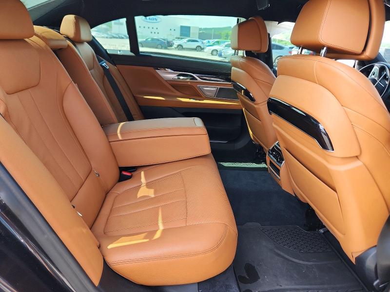 2019 Bmw 740 მანქანა იყიდება აუქციონზე, vin: WBA7E4C59KGV28271, აუქციონის ნომერი: 56196666