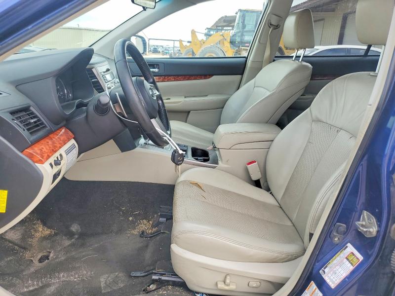 2011 Subaru Outback მანქანა იყიდება აუქციონზე, vin: 4S4BRBJCXB3411647, აუქციონის ნომერი: 57828796