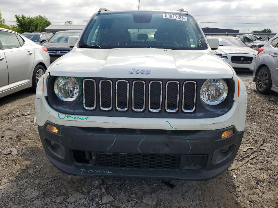 2018 Jeep Renegade მანქანა იყიდება აუქციონზე, vin: ZACCJABB4JPG80673, აუქციონის ნომერი: 59079126