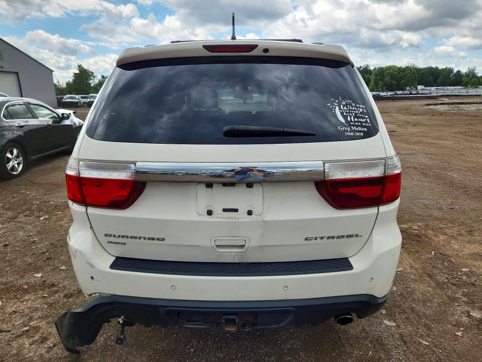 Продаж на аукціоні авто 2011 Dodge Durango, vin: 1D4SE5GT1BC719964, номер лоту: 58124036