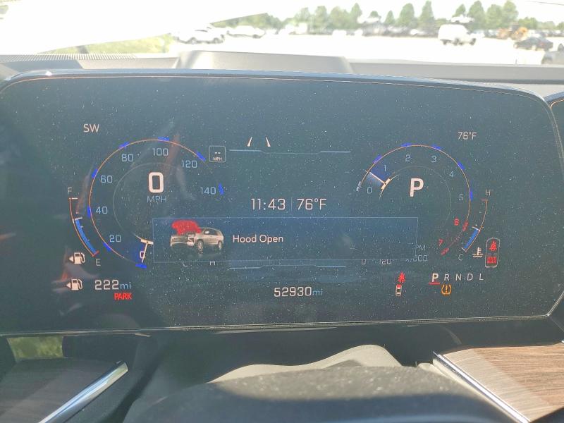 Продаж на аукціоні авто 2025 Chevrolet Tahoe, vin: 1GNS5NRD5SR199789, номер лоту: 57509786