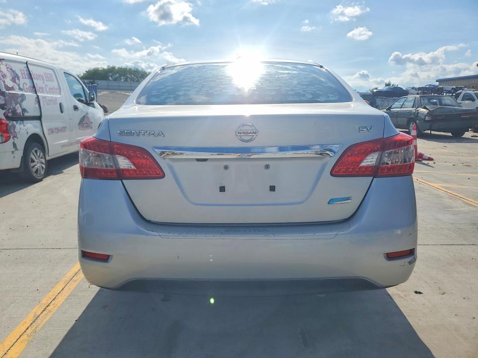 Продаж на аукціоні авто 2013 Nissan Sentra, vin: 3N1AB7AP6DL658470, номер лоту: 57376686