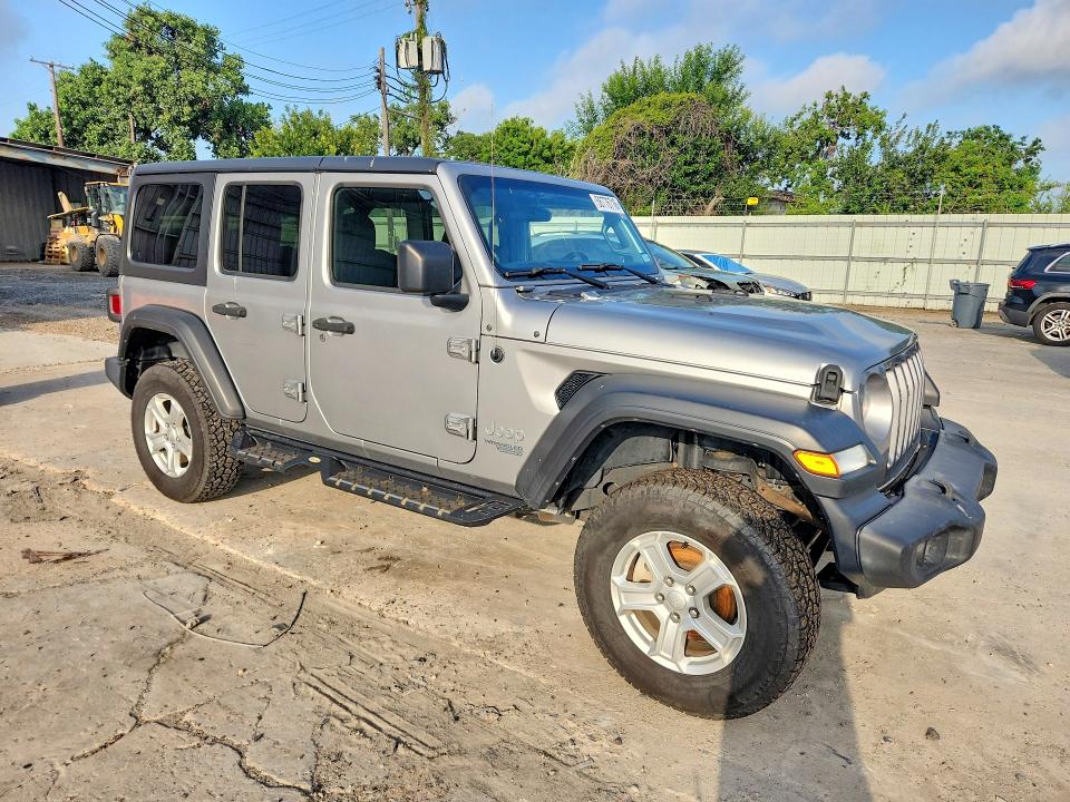58776716 :رقم المزاد ، 1C4HJXDN0MW527957 vin ، 2021 Jeep Wrangler Unlimited مزاد بيع