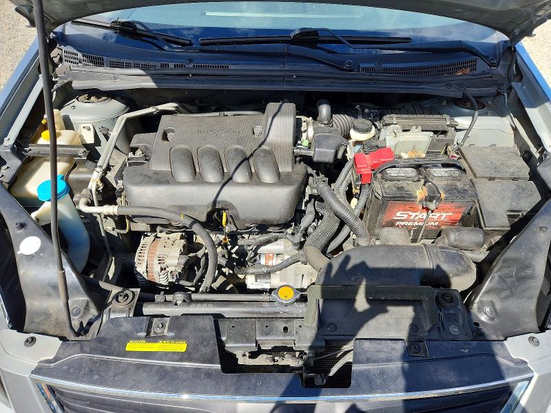 2010 Nissan Sentra მანქანა იყიდება აუქციონზე, vin: 3N1AB6AP6AL728989, აუქციონის ნომერი: 57330546