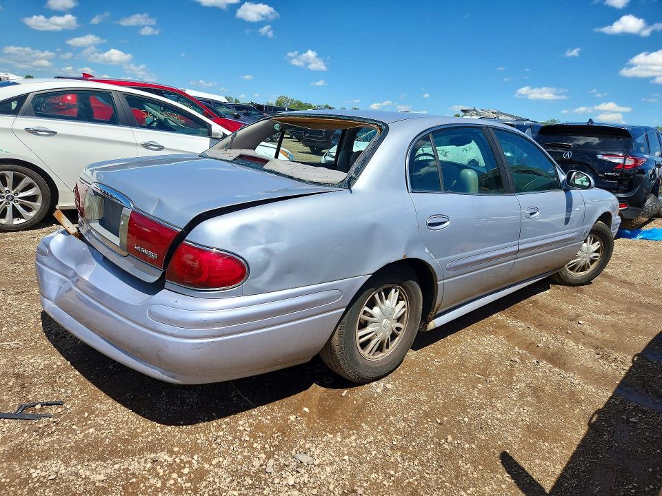 56721256 :رقم المزاد ، 1G4HP52K95U285450 vin ، 2005 Buick Lesabre مزاد بيع