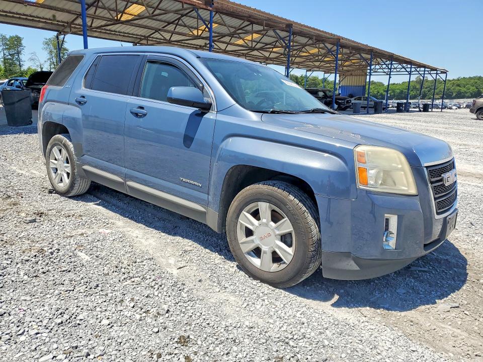 2011 Gmc Terrain მანქანა იყიდება აუქციონზე, vin: 2CTFLREC5B6218278, აუქციონის ნომერი: 56226146